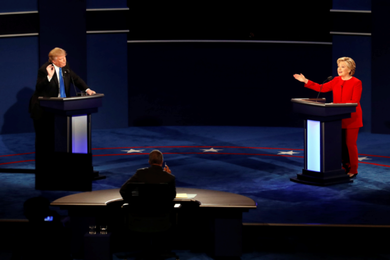 The First Presidential Debate