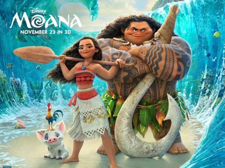 Disney Knows the Way with Moana