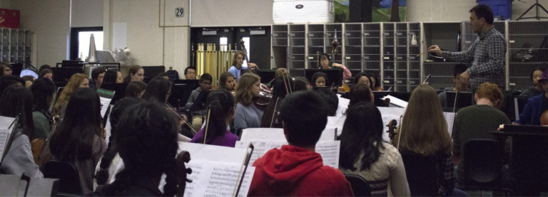 Fall District Orchestra Concert Finally Here