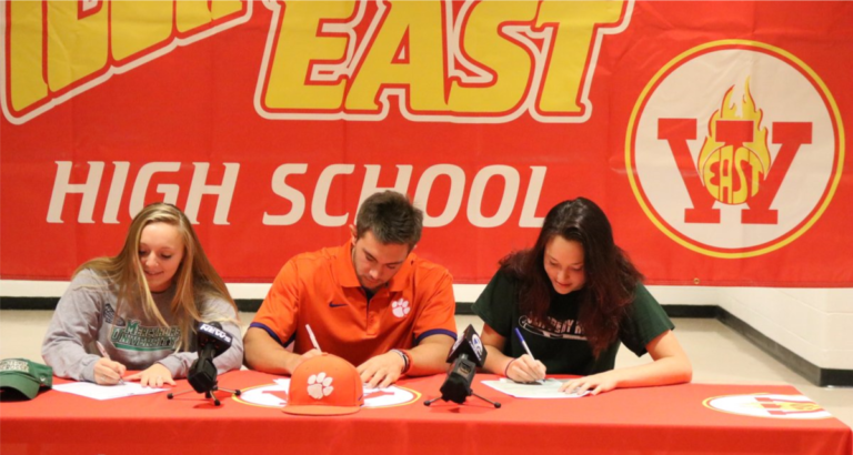 Future Collegiate Athletes Sign