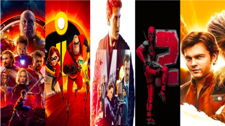 Summer 2018 Box Office Report: Better than Last Year