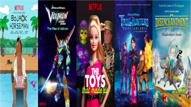 5 Great (and not as popular) Netflix Original Series