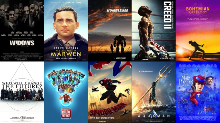 Top 10 Winter Movies: 2018 Edition!