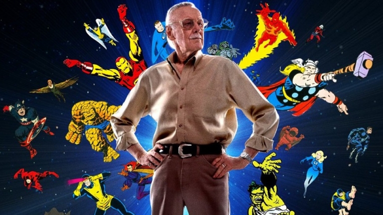 Stan Lee: The Marvelous Marvel Man Dedication (1922-2018)