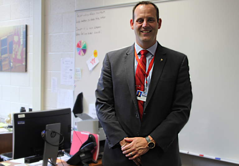 Welcoming Principal Brian Swatland to Williamsville East High School!