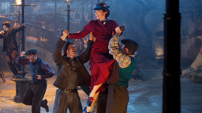 Edward’s Reviews: Mary Poppins Returns is a Supercalifragilisticexpialidocious Return!