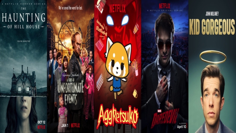 5 MORE Great Netflix Original Series