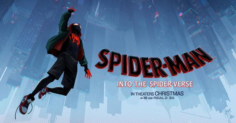 Spider-Man: Into the Spider-Verse Review