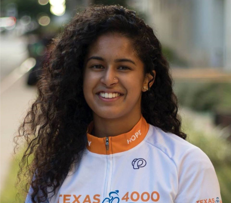 East Alumna Ananya Murthy Bikes from Austin to Anchorage