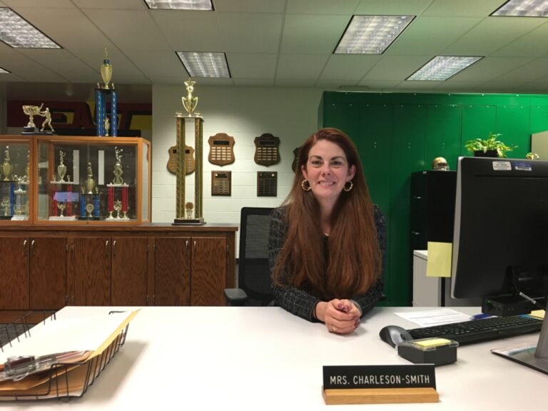A few minutes with Mrs. Charleson-Smith