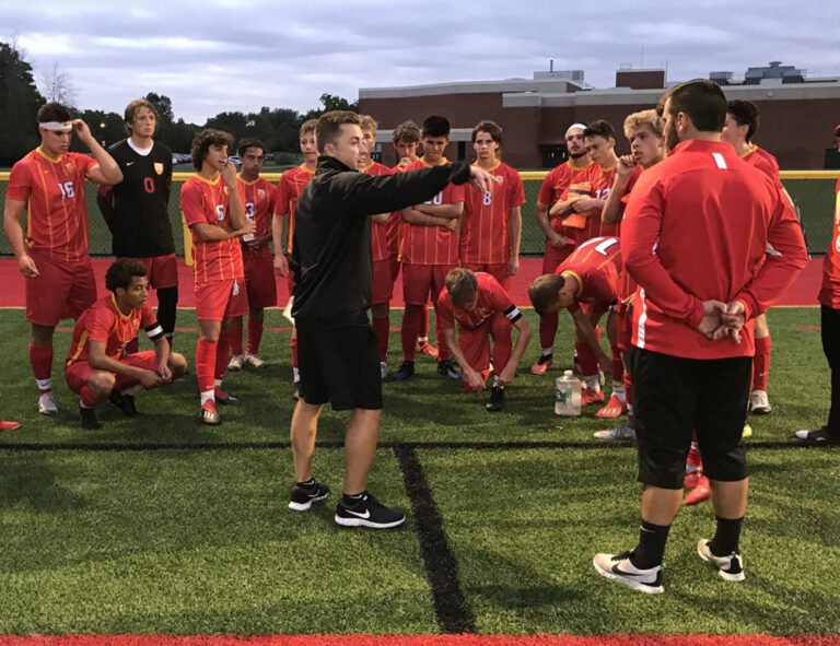 Sophomore Goalkeeper Shines in Start of Schiappa Soccer Era