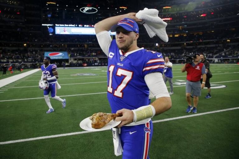 Bills net Thanksgiving win
