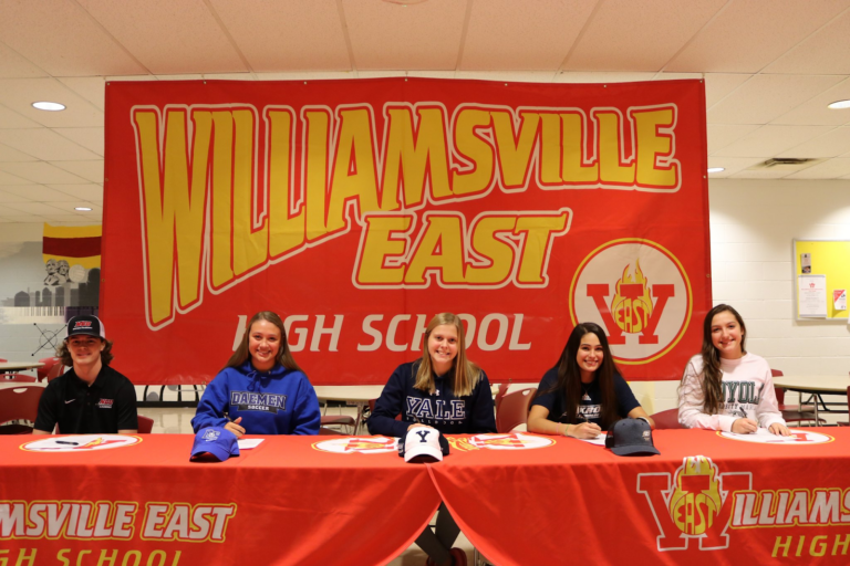 East Scholar-Athletes Sign Letter of Intent