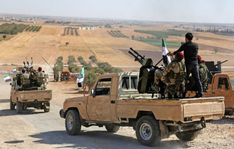 Update: Turkey invades Syria
