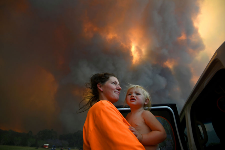 Australia ravaged by bushfires