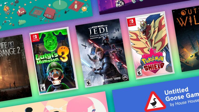 Top 10 Games of 2019