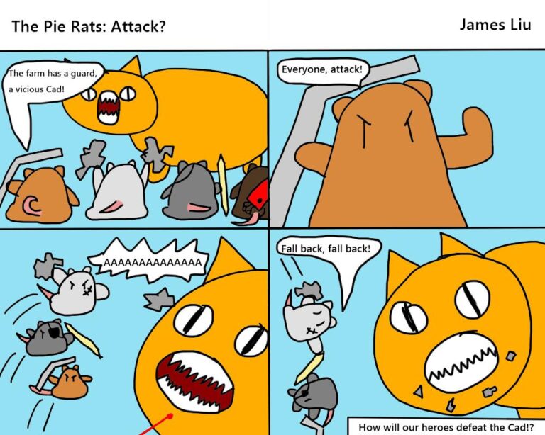 The Pie Rats- “Attack!”