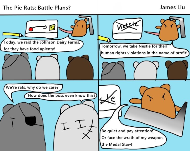 The Pie Rats: “Battle Plans”