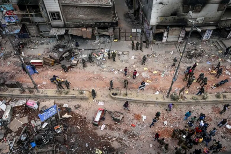 New Delhi Riots