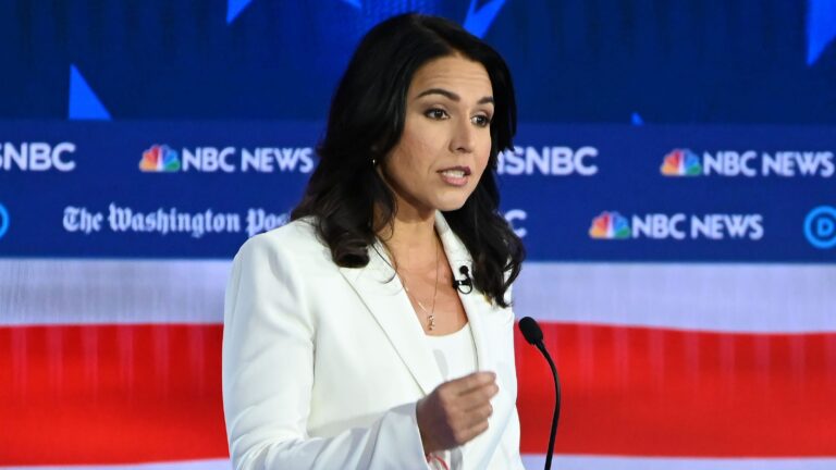 Tulsi Gabbard for President?!