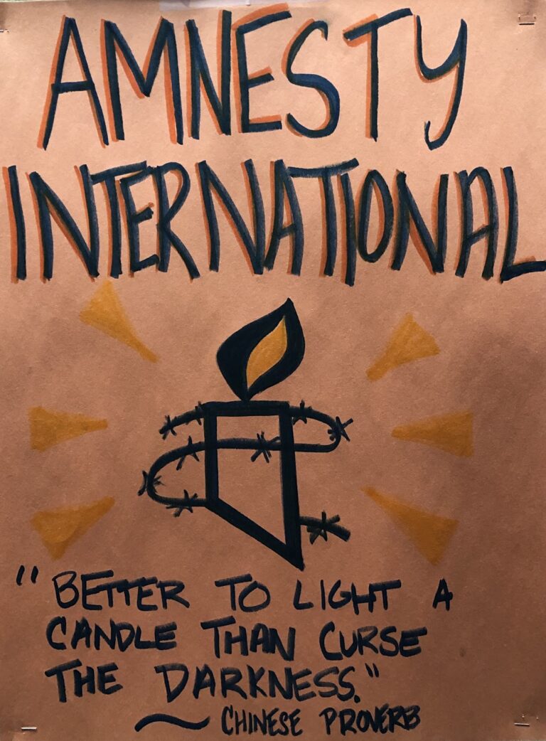 Amnesty International seeks to better the world community
