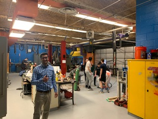East’s Tech Department