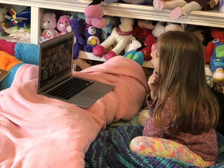 Zooming with the Stars: How Teachers Are Coping with Remote Learning