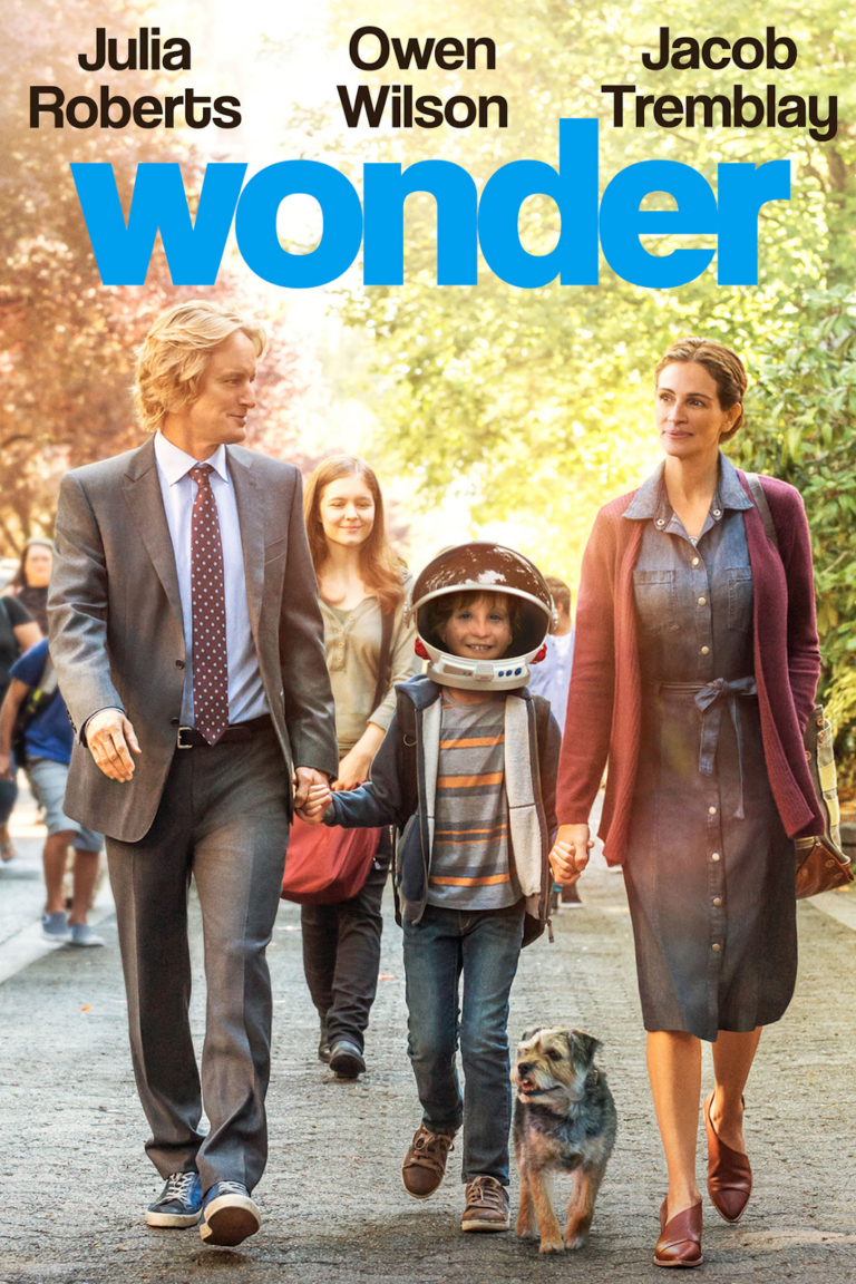 Watching “Wonder” With Your Family
