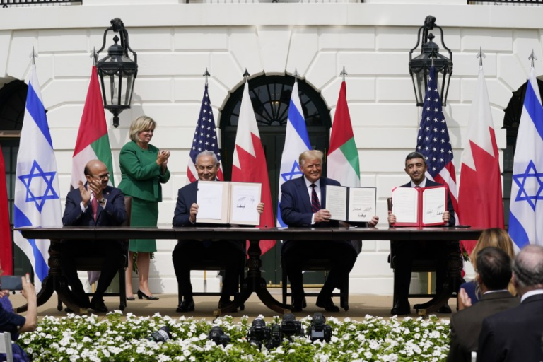 UAE, Bahrain Sign Historic Agreement with Israel