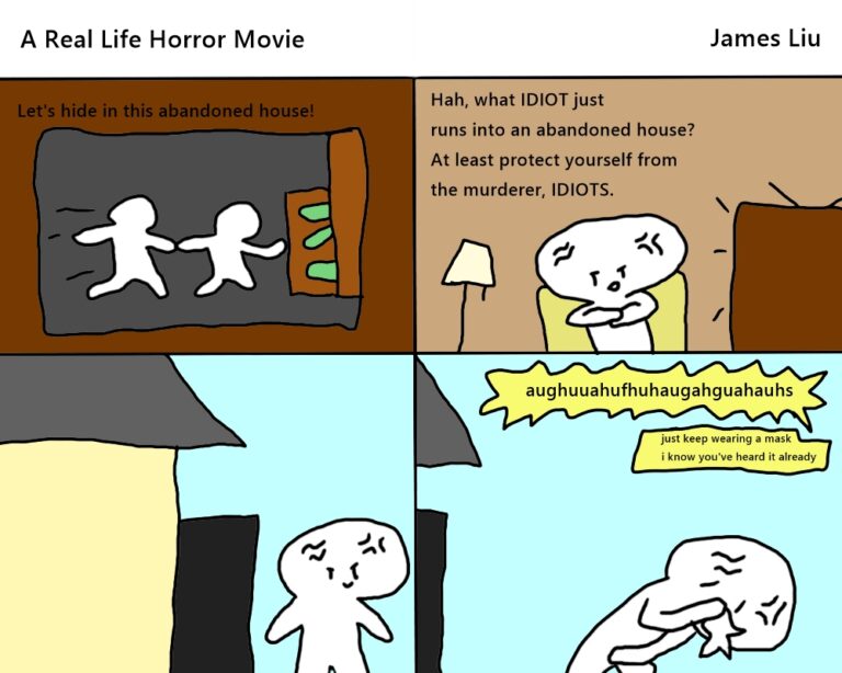 A Real Life Horror Movie