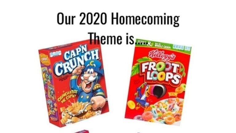 A Sugary Sweet Suggestion for the Homecoming Theme