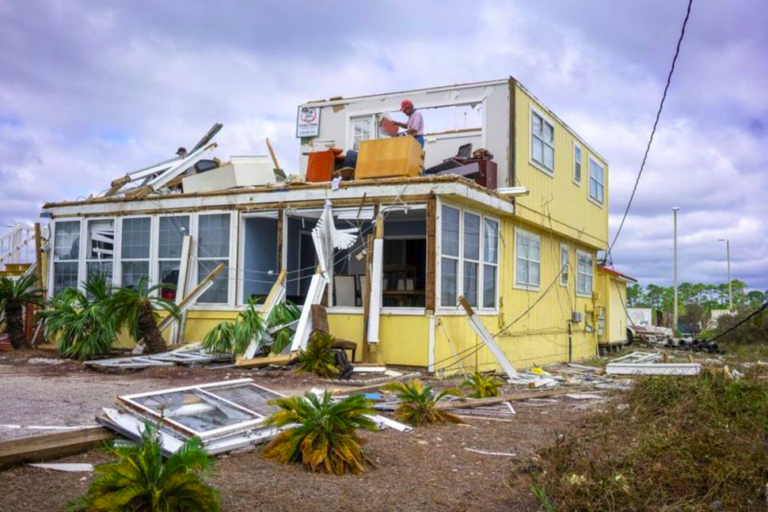 The Record Breaking Hyperactive Hurricane Season in the Atlantic