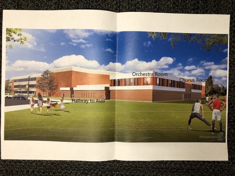 East Builds New Digs for the Music Department