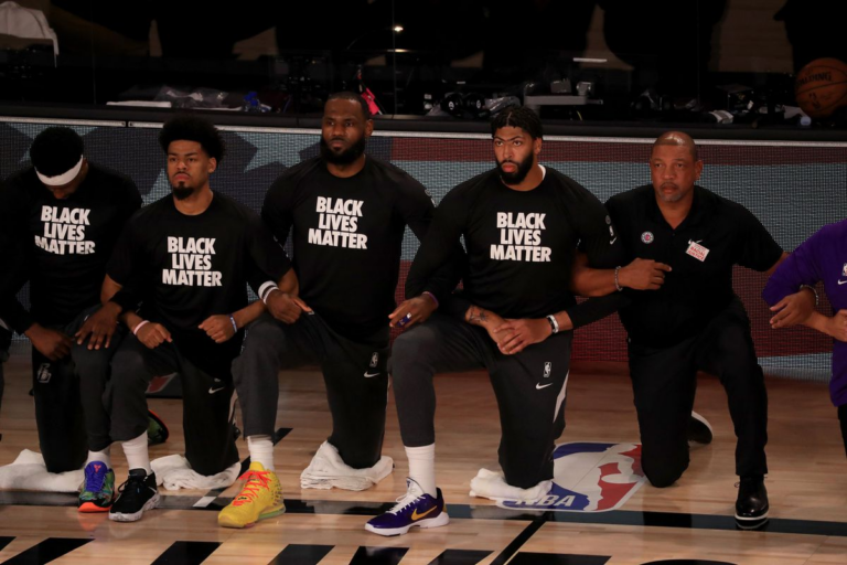 The NBA as a League of Protest