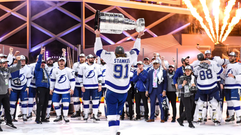 Tampa Bay Lightning Wins the Stanley Cup