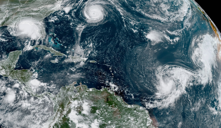 Zombie Tropical Storm Appears in the Atlantic