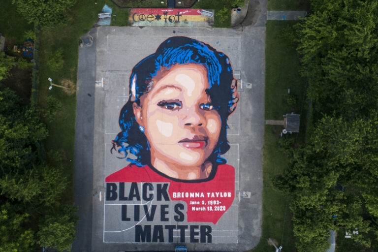 Breonna Taylor’s Boyfriend Countersued by One of the Officers Involved in Her Death