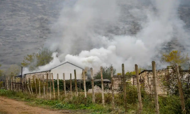 Armenia and Azerbaijan Sign Peace Deal
