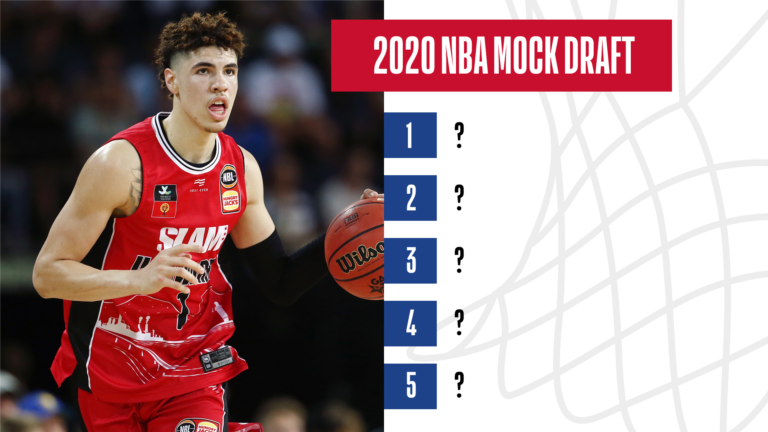 NBA Draft: Who Is Going #1?