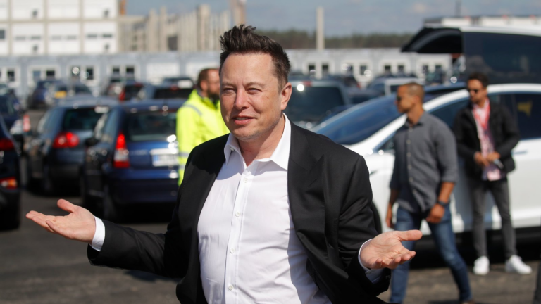 Elon Musk Becomes Second Richest Man in World
