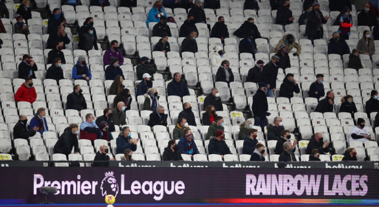 Premier League Fans Return to Stadiums for the First Time Since March
