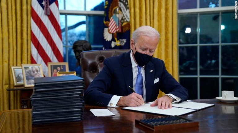 Biden’s First Days in Office
