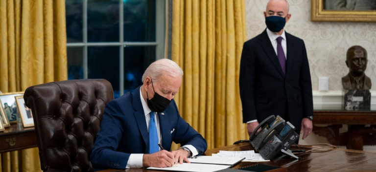 President Biden Reforming the Immigration system