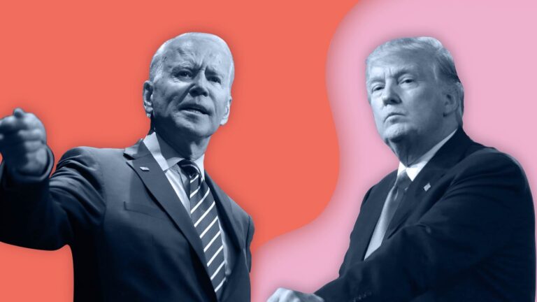 Drumpf Vs. Biden on the Environment