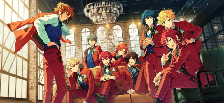 Ensemble Stars: Fan Analysis, the Event Rotation, and the 5* Rotation