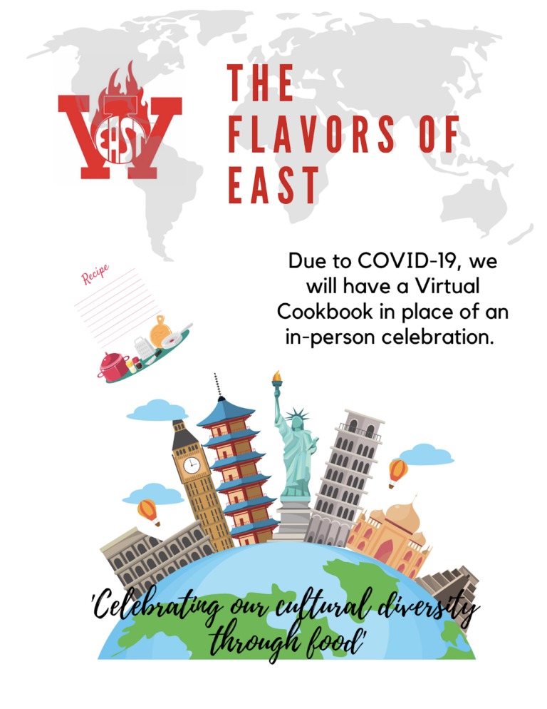 Cook it up with the Flavors of East Cookbook