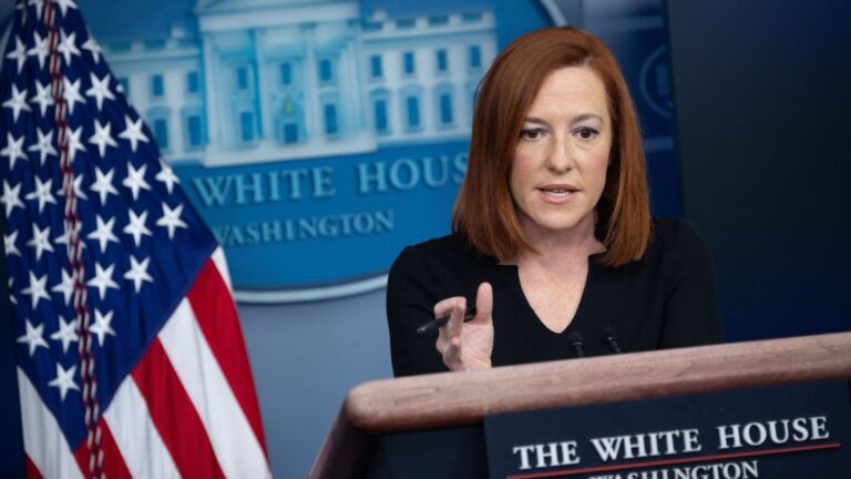 Jen Psaki Takes on the Role of Biden’s White House Press Secretary