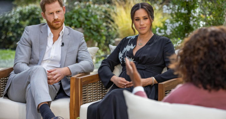 Harry and Meghan: The Oprah Interview