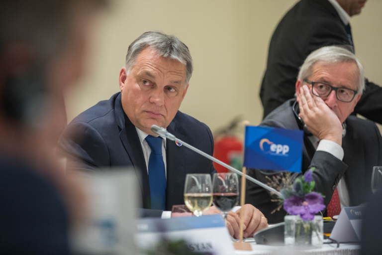 Orban’s Hungary leaves EPP