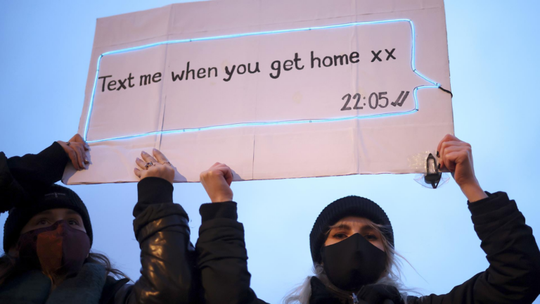 The Murder of Sarah Everard